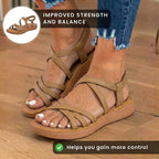 Elegante orthopädische Sandalen für jeden Schritt