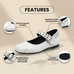 Vintage inspirierte Orthopädische Schuhe