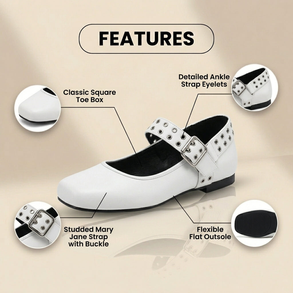 Vintage inspirierte Orthopädische Schuhe