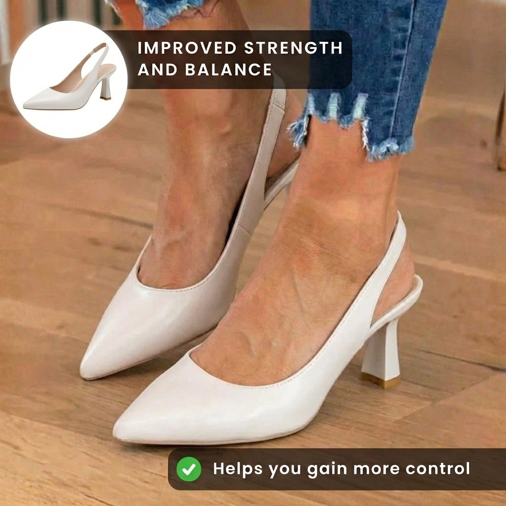 Vintage inspirierte Orthopädische Absatzschuhe