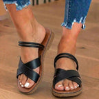 Klassische Orthopädische Sandalen mit zeitlosem Stil