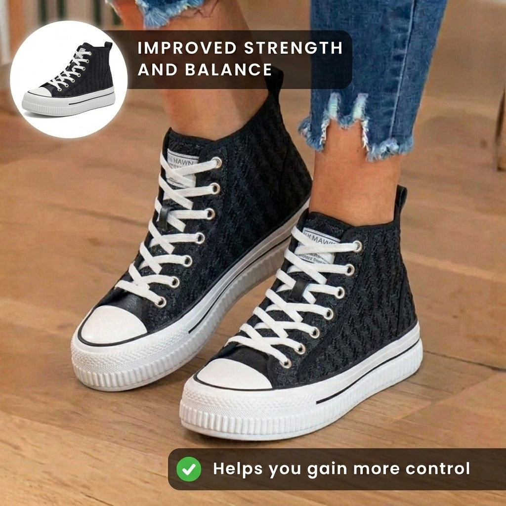 Vintage inspirierte Orthopädische Schuhe