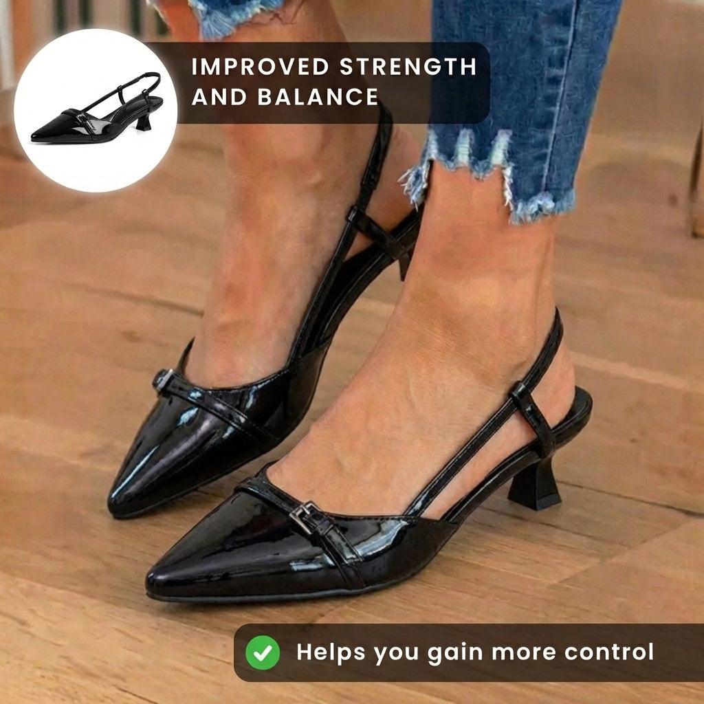 Klassische Orthopädische Sandalen mit zeitlosem Stil