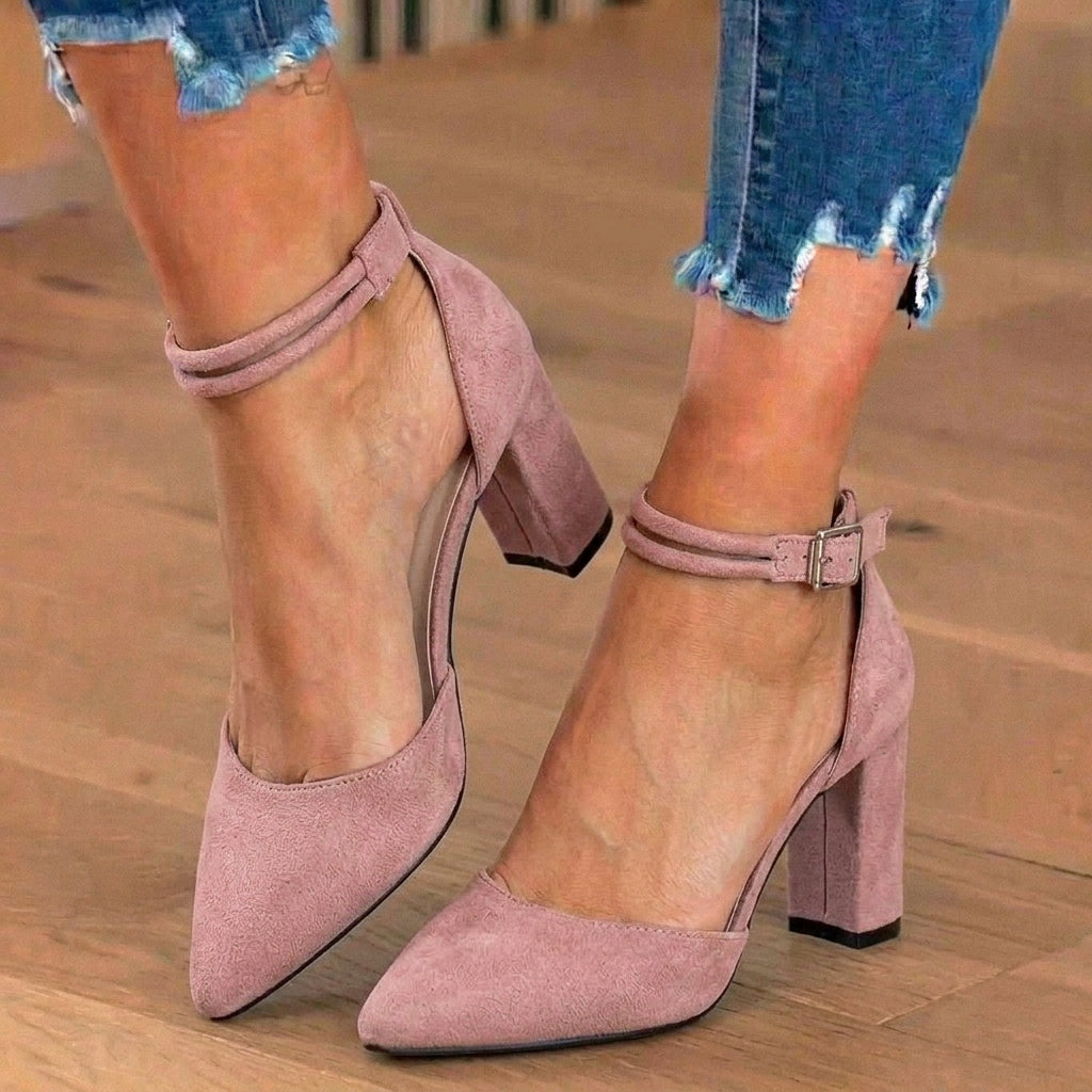 Vintage inspirierte Orthopädische Absatzschuhe
