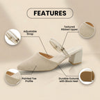 Elegante orthopädische Sandalen für modernen Look