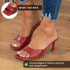 Bequeme Orthopädische Absatzschuhe für den Alltag
