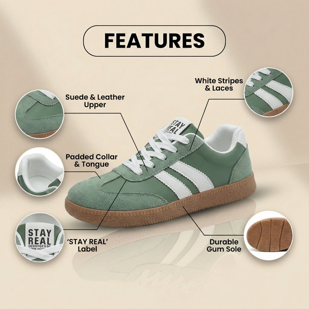 Elegante orthopädische Sneaker für jeden Schritt