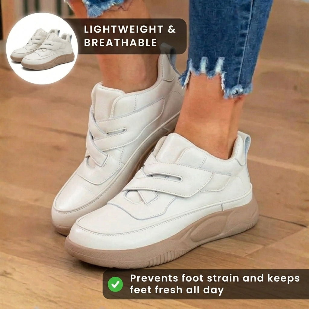 Anmutige orthopädische Schuhe für modernen Look