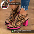 Klassische Orthopädische Sandalen mit zeitlosem Stil