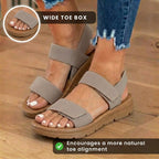 Stilvolle orthopädische Sandalen für jeden Anlass