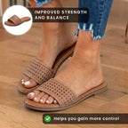 Elegante orthopädische Hausschuhe mit einzigartigem Design