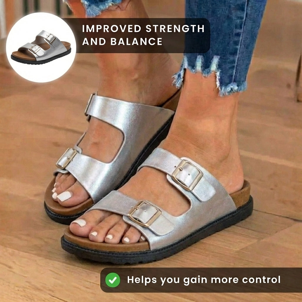 Vintage-inspirierte orthopädische Schuhe
