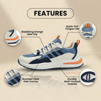 Schicke Orthopädische Sneakers mit einzigartigem Design