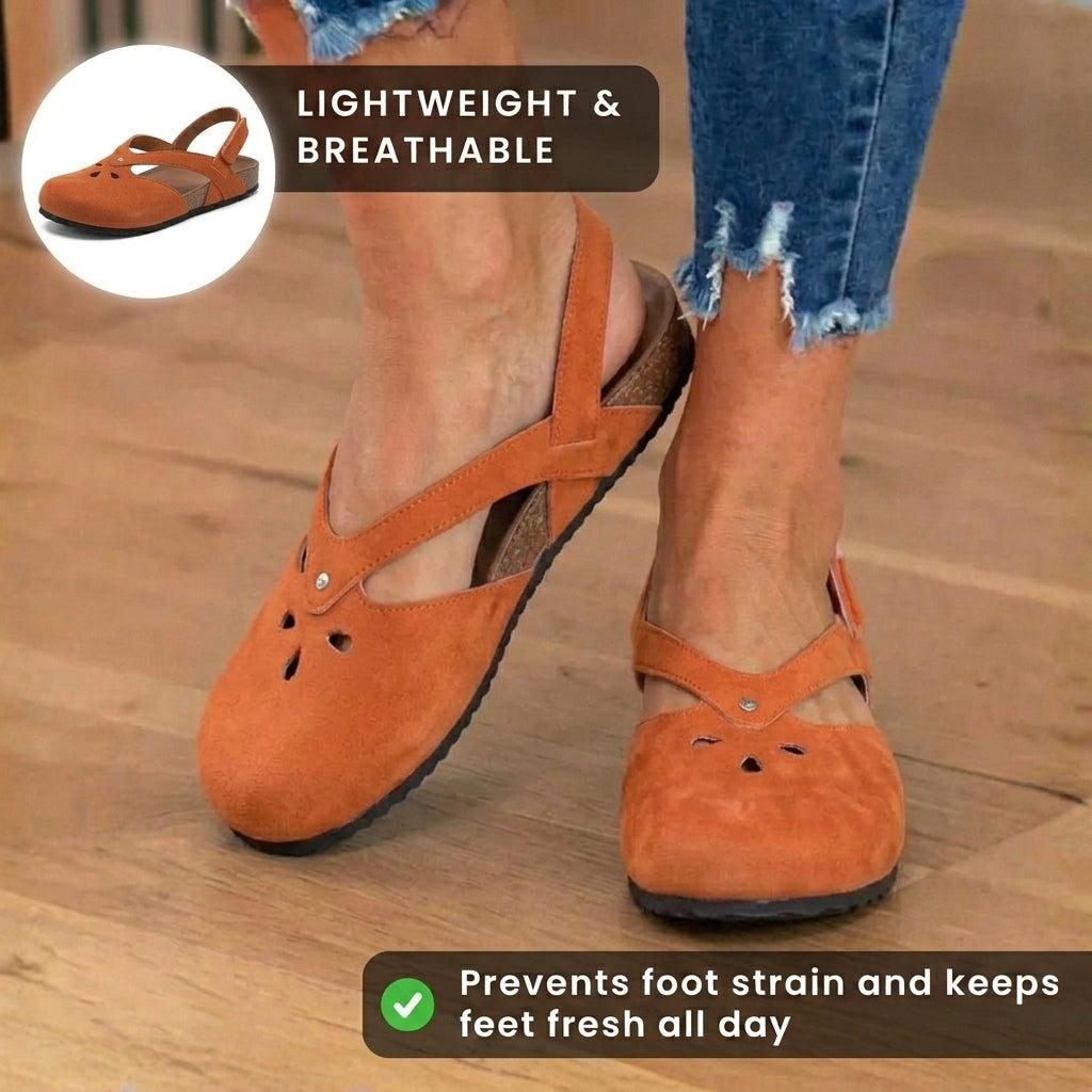 Elegante Orthopädische Sandalen für jeden Schritt