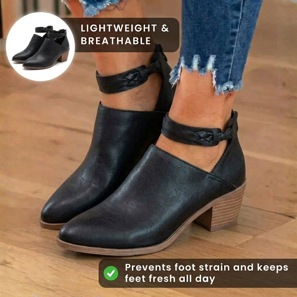 Klassische Orthopädische Schuhe mit zeitlosem Stil