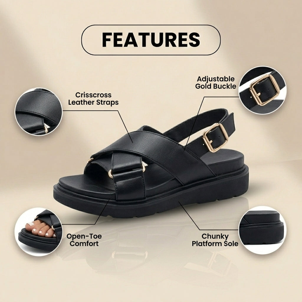 Wunderschön gefertigte Orthopädische Sandalen
