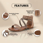 Bequeme Orthopädische Sandalen für den Alltag