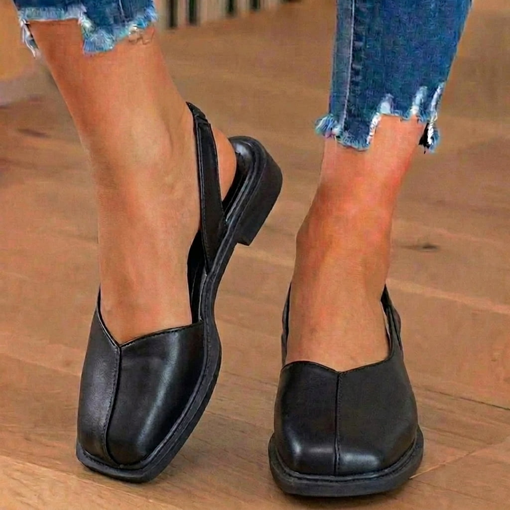 Klassische Orthopädische Schuhe mit zeitlosem Stil