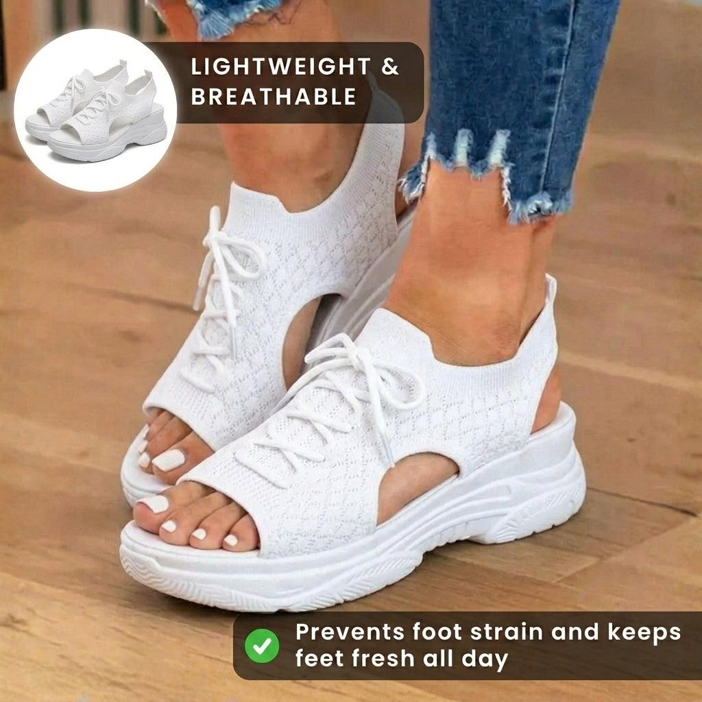 Wunderschön gefertigte Orthopädische Sandalen