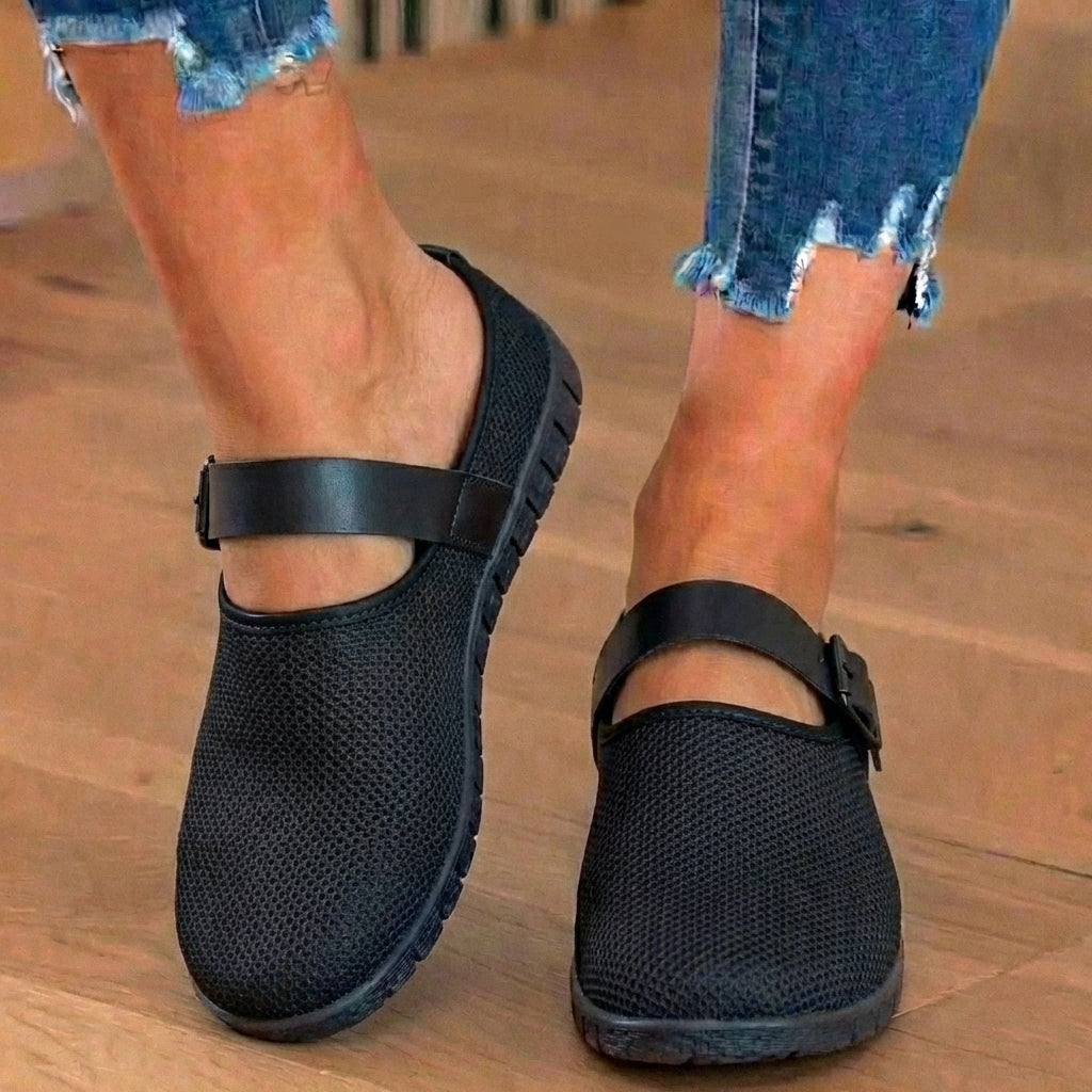 Vintage-inspirierte Orthopädische Sandalen