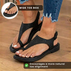 Bequeme orthopädische Sandalen für den täglichen Gebrauch