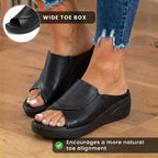 Bequeme orthopädische Sandalen für den täglichen Gebrauch