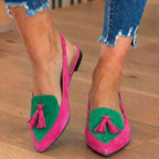 Anmutige orthopädische Sandalen für einen modernen Look