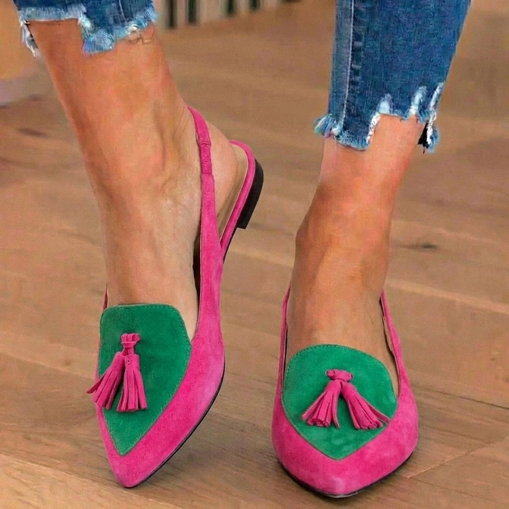 Anmutige orthopädische Sandalen für einen modernen Look