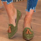 Anmutige orthopädische Sandalen für einen modernen Look