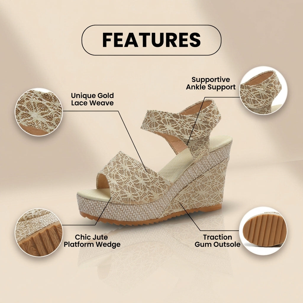 Anmutige Orthopädische Sandalen für modernen Look