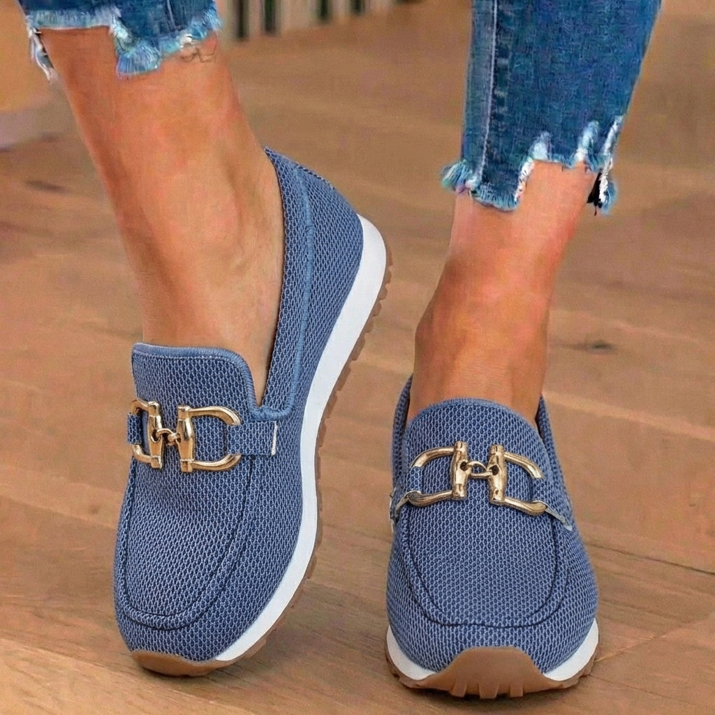 Klassische Orthopädische Sneaker mit zeitlosem Stil