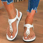 Von Vintage inspirierte orthopädische Sandalen