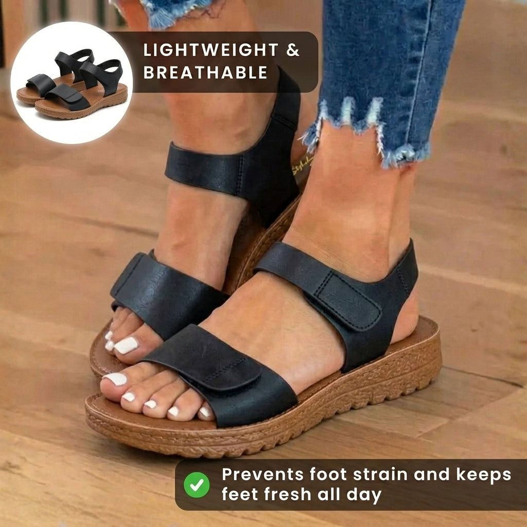 Klassische orthopädische Schuhe mit zeitlosem Stil