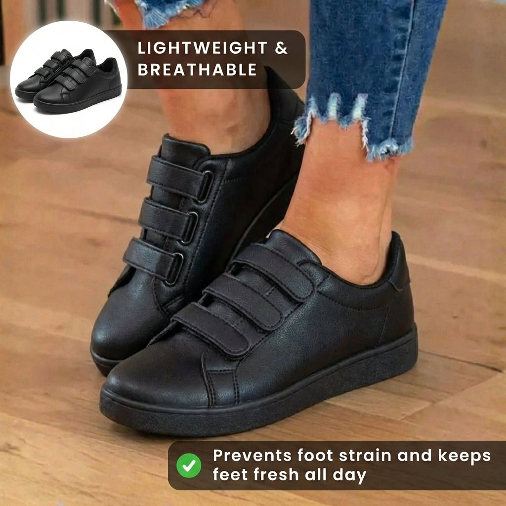 Vintage-inspirierte Orthopädische Schuhe