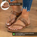 Wunderschön gefertigte orthopädische Sandalen