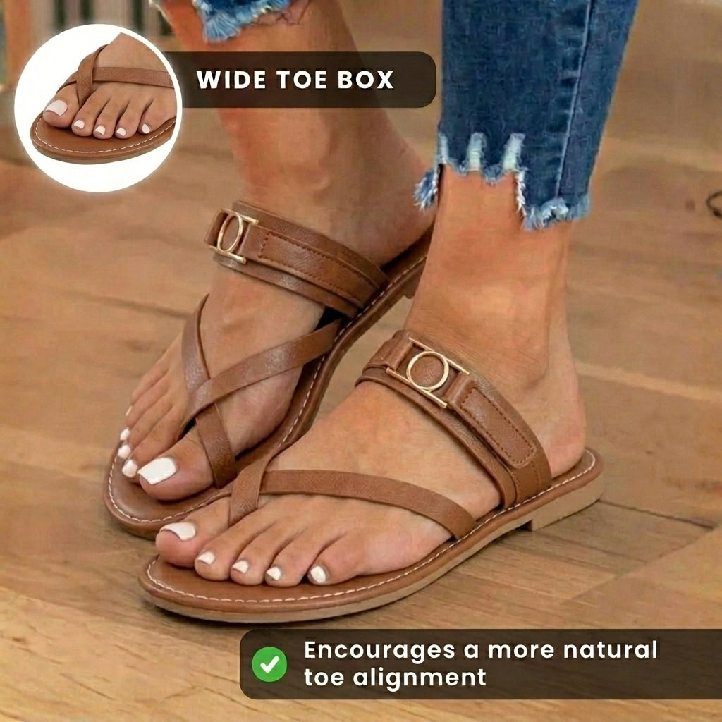 Wunderschön gefertigte orthopädische Sandalen