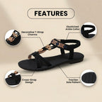 Wunderschön gefertigte orthopädische Sandalen