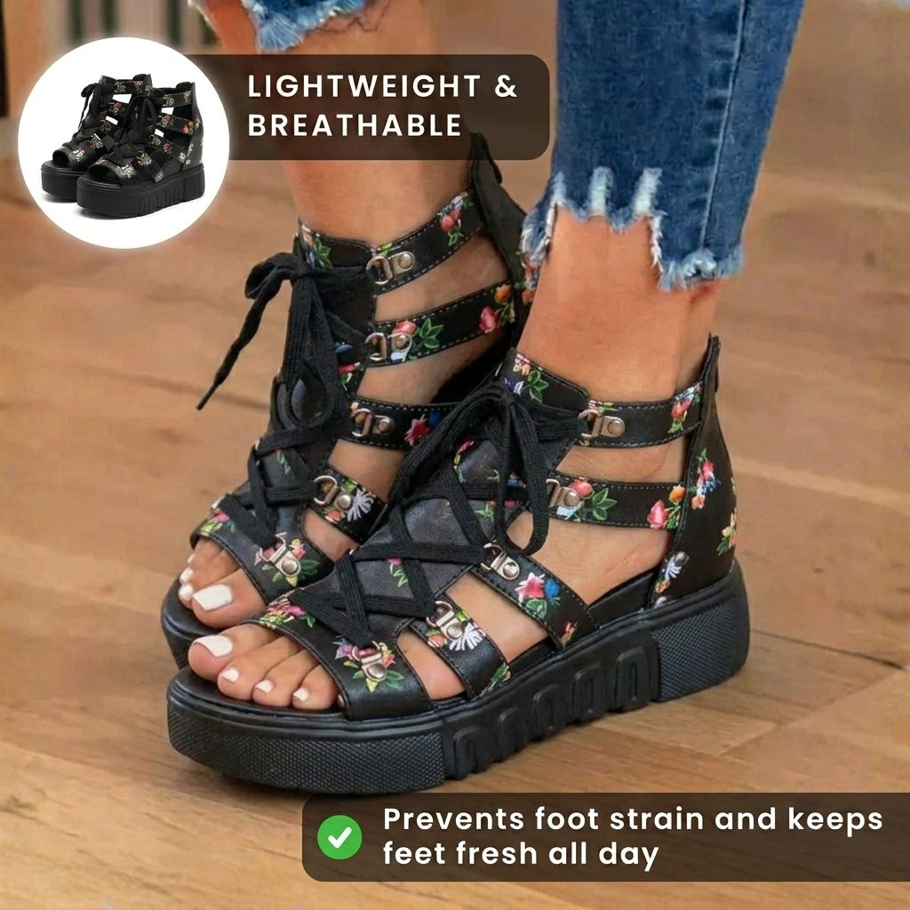 Elegante orthopädische Sandalen für jeden Schritt