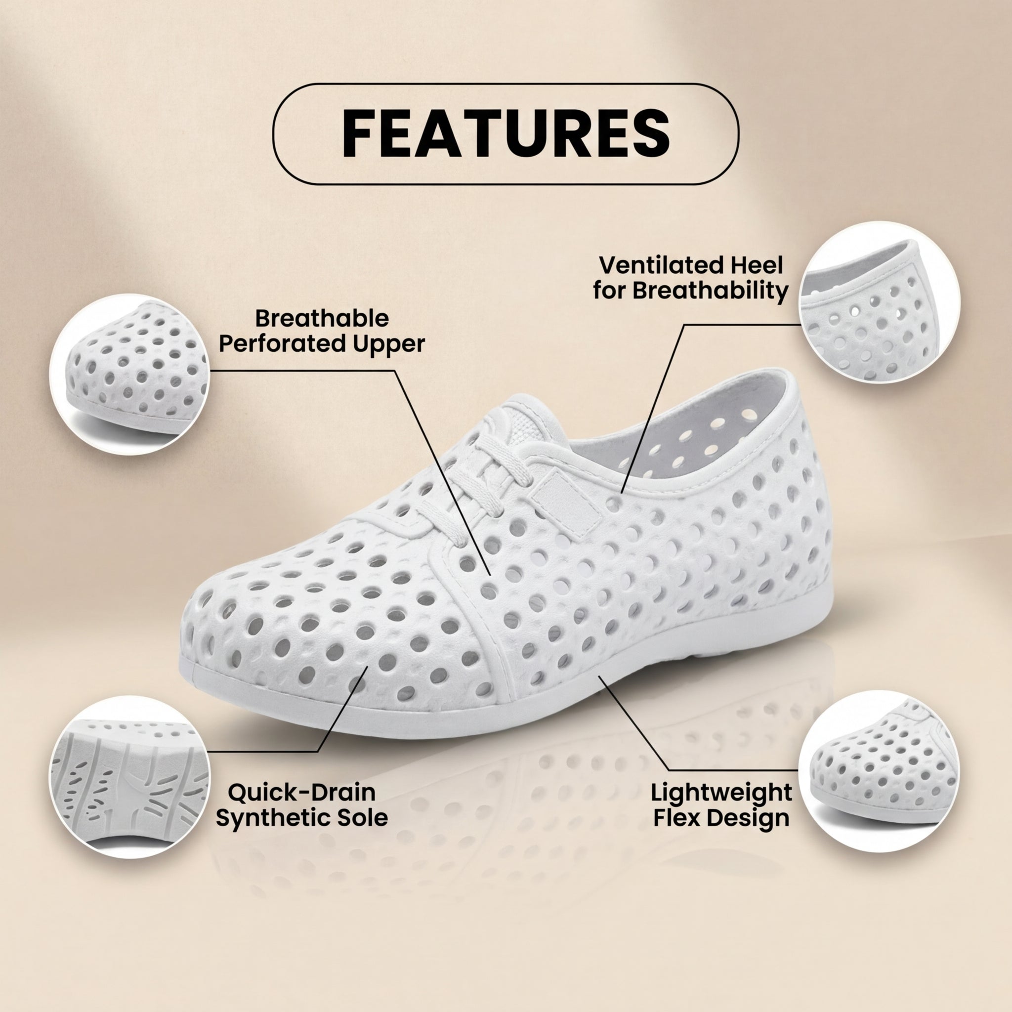 Bequeme orthopädische Schuhe für den täglichen Gebrauch
