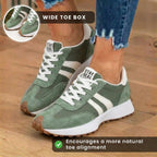 Klassische orthopädische Sneaker mit zeitlosem Stil