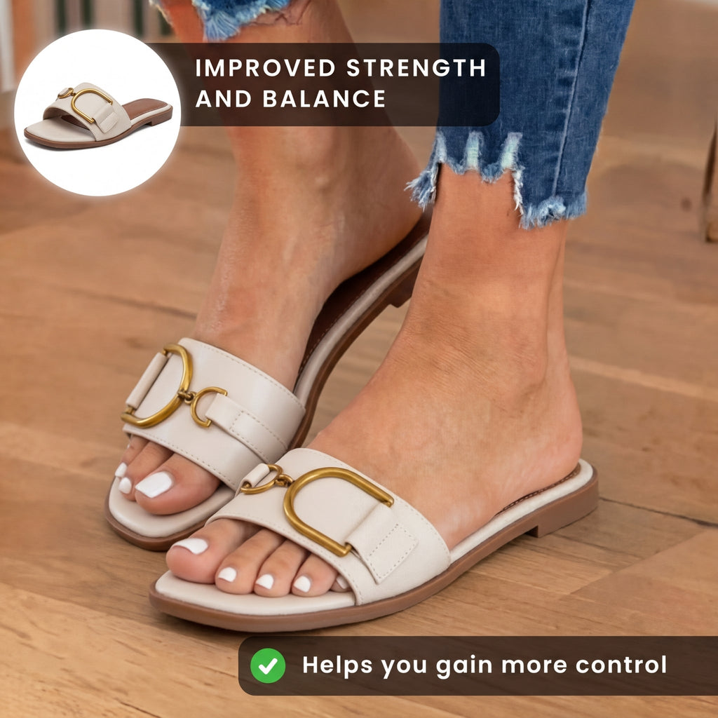 Klassische orthopädische Schuhe mit zeitlosem Stil