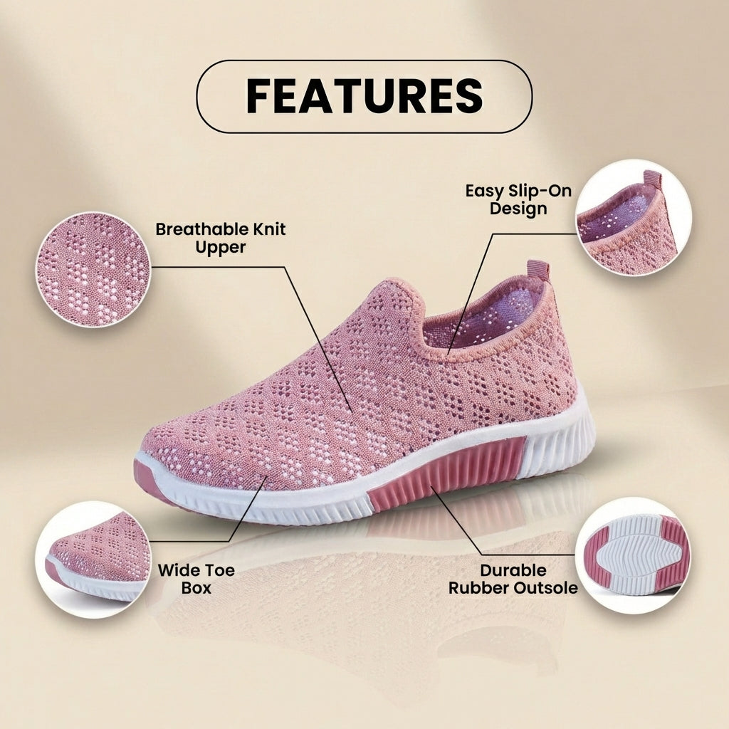 Elegante orthopädische Sneaker für modernen Look