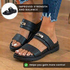 Elegante orthopädische Hausschuhe mit einzigartigem Design