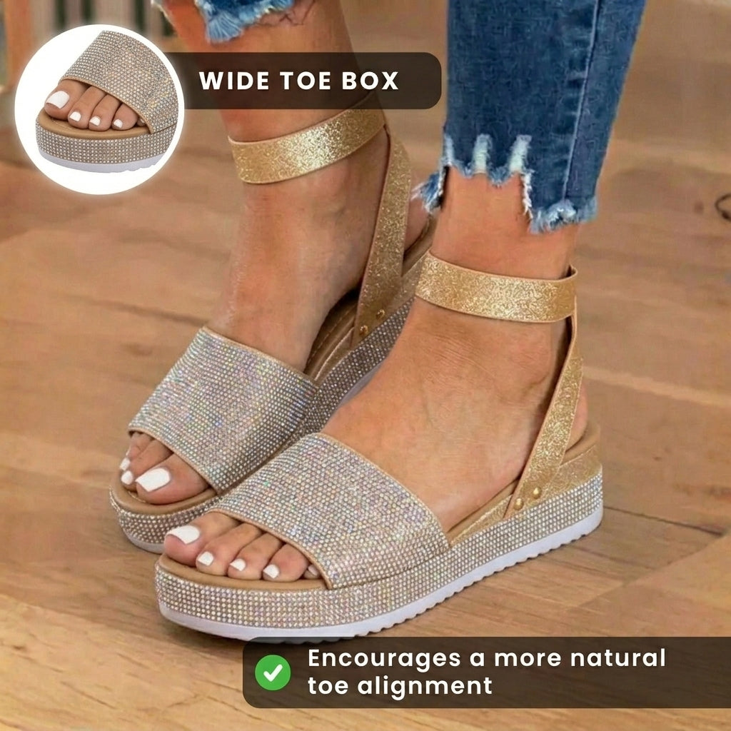 Elegante Orthopädische Sandalen für jeden Schritt
