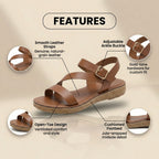 Elegante orthopädische Sandalen für jeden Schritt