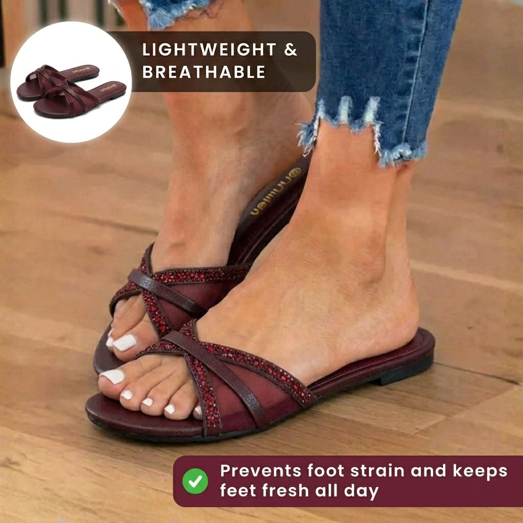 Elegante orthopädische Sandalen für einen modernen Look