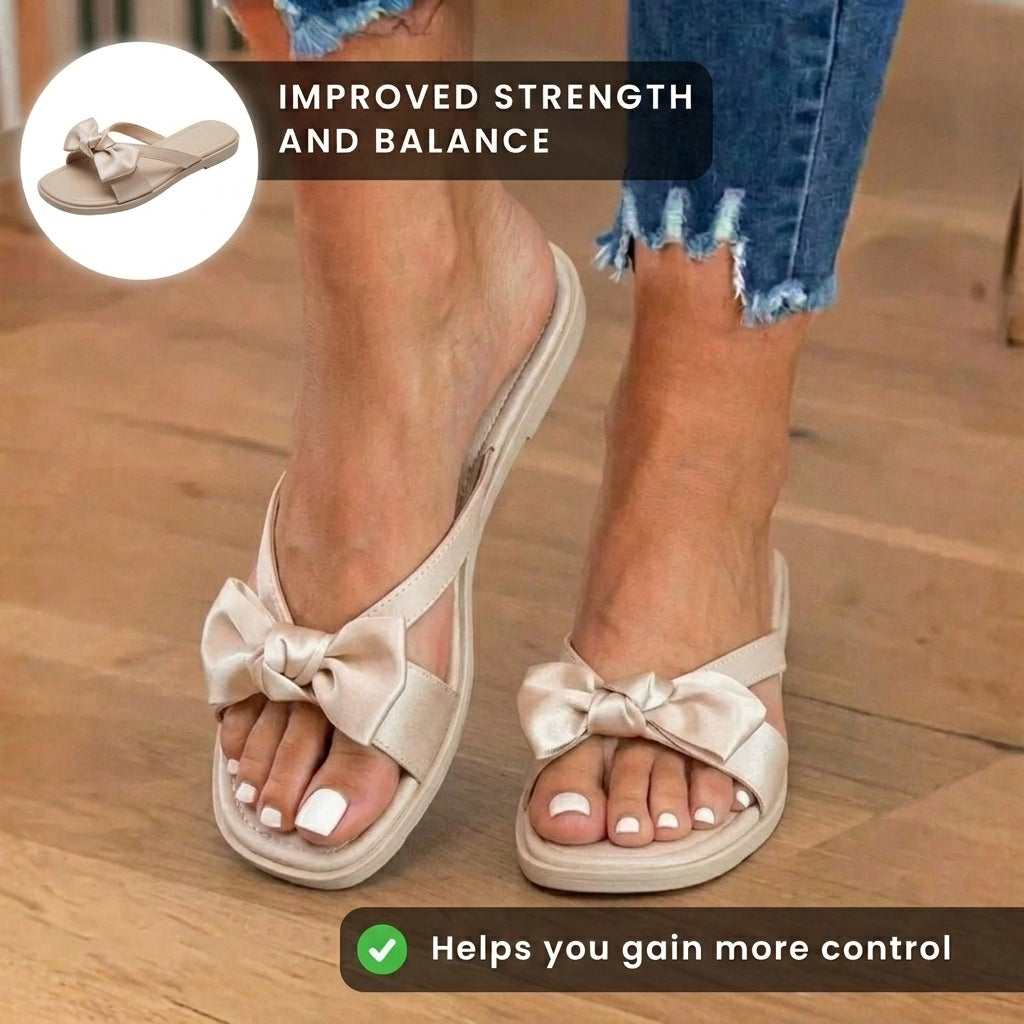 Vintage inspirierte Orthopädische Sandalen