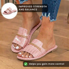 Elegante orthopädische Sandalen für jeden Schritt