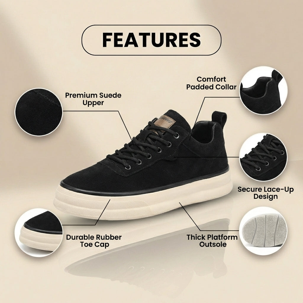 Stilvolle orthopädische Sneaker für jeden Anlass