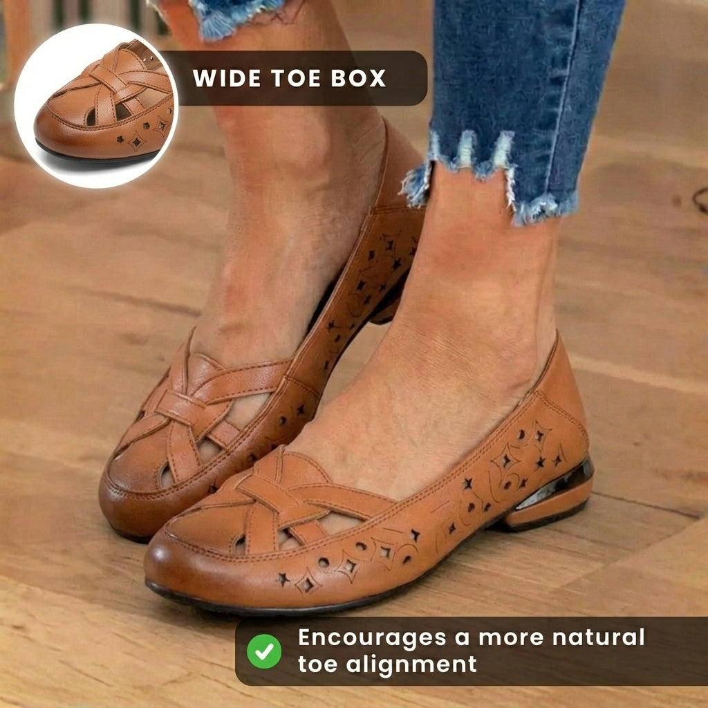 Wunderschön gefertigte Orthopädische Sandalen